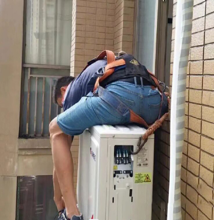 陇县空调移机